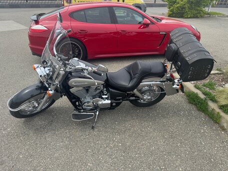 2011 Honda Shadow 750, серый, 700000 рублей, вид 5