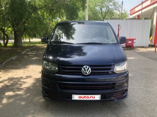 2011 Volkswagen Caravelle T5 Рестайлинг, синий, 1580000 рублей, вид 1