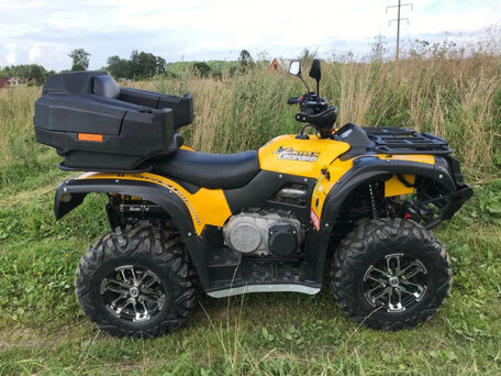 2026 Stels ATV-600, жёлтый, 559700 рублей, вид 3