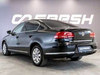 2012 Volkswagen Passat B7, чёрный, 1050000 рублей, вид 2