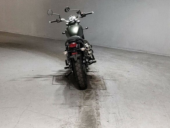 2022 Triumph Scrambler, зелёный, 1050000 рублей - вид 3