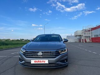 2021 Volkswagen Jetta 6-speed VII, серебристый, 1840000 рублей, вид 1