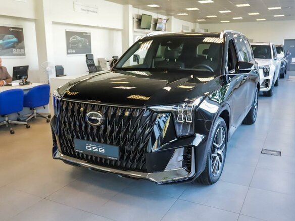 2025 GAC GS8 II, чёрный