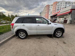2006 Suzuki Grand Vitara II, серебристый, 650000 рублей, вид 4