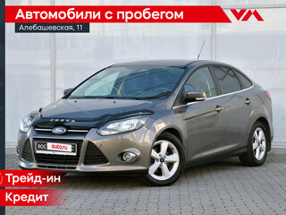 2013 Ford Focus III, серый, 870000 рублей, вид 1