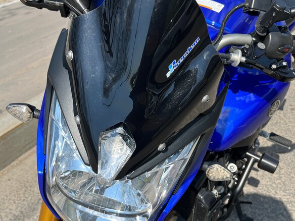 2010 Yamaha FZ8, синий, 680000 рублей - вид 9