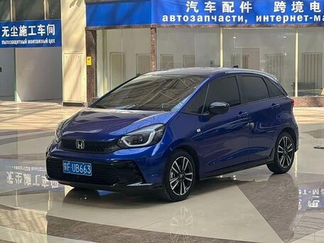Honda Fit IV Рестайлинг