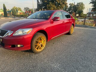 2008 Lexus GS 300 III Рестайлинг, красный, 1300000 рублей, вид 1