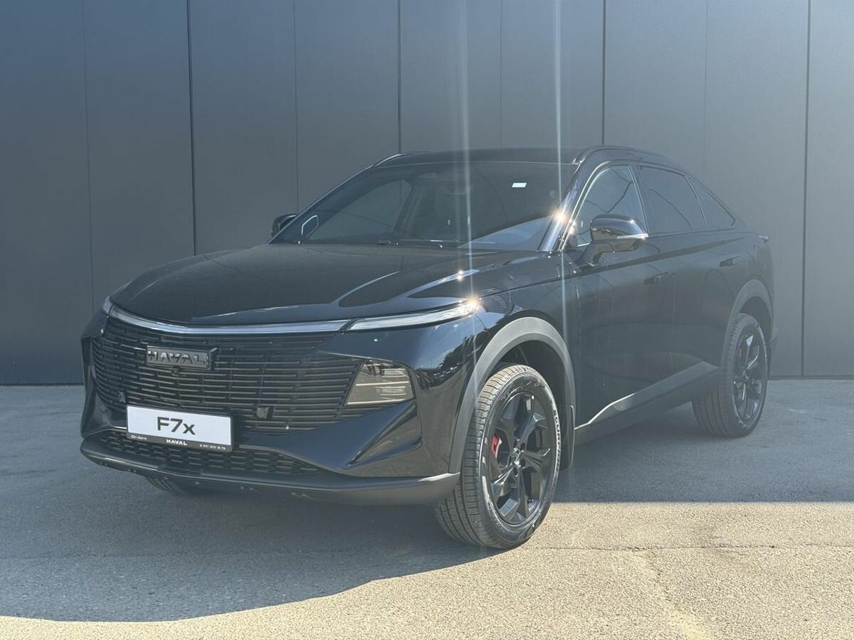 Открыть фотографии: Haval F7x II