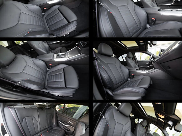 2022 BMW 3 серии 320Li VII (G2x) Рестайлинг, чёрный - вид 14