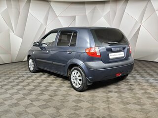2010 Hyundai Getz I Рестайлинг, серый, 449000 рублей, вид 4