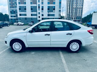 2018 Lada (ВАЗ) Granta I Рестайлинг, белый, 539000 рублей, вид 3