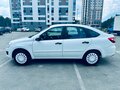 2018 Lada (ВАЗ) Granta I Рестайлинг, белый - вид 5
