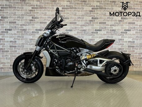 2016 Ducati XDiavel, чёрный, 1400000 рублей, вид 3