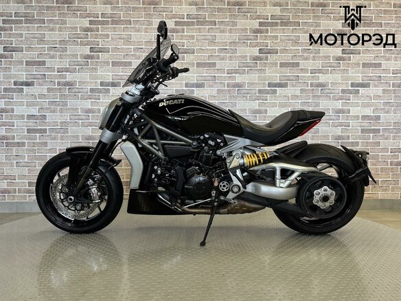 2016 Ducati XDiavel, чёрный, 1400000 рублей - вид 2