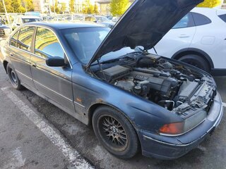 1997 BMW 5 серии 523i IV (E39), серый, 309000 рублей, вид 2