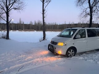 2004 Volkswagen Transporter T5, белый, 1600000 рублей, вид 3