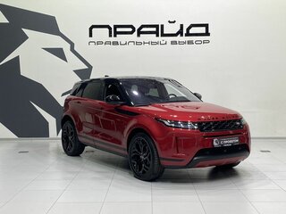 2020 Land Rover Range Rover Evoque II, красный, 3679900 рублей, вид 3
