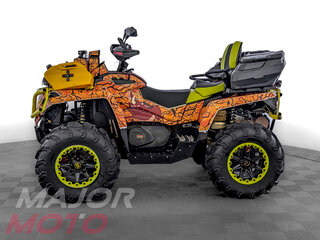 2025 AODES (Odes) Pathcross 1000 Mud Pro, оранжевый, 1299000 рублей, вид 5