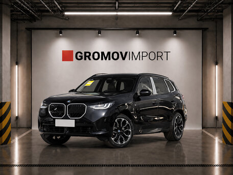 2026 BMW X3 Long 30L xDrive IV (G45/G48), чёрный, 6249000 рублей, вид 1