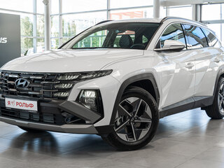 2026 Hyundai Tucson IV Рестайлинг, белый, 4649000 рублей, вид 1