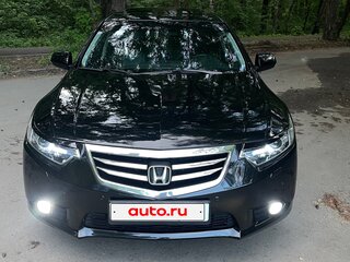 2012 Honda Accord VIII Рестайлинг, чёрный, 1400000 рублей, вид 5
