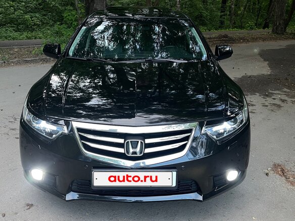 2012 Honda Accord VIII Рестайлинг, чёрный, 1400000 рублей - вид 4