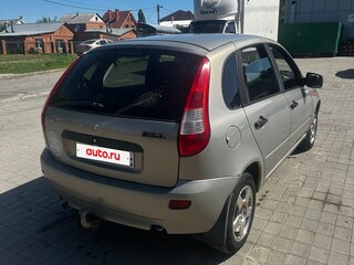 2007 Lada (ВАЗ) Kalina I, бежевый, 260000 рублей, вид 4