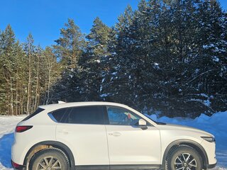 2017 Mazda CX-5 II, белый, 2550000 рублей, вид 3