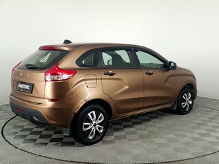 2017 Lada (ВАЗ) XRAY I, коричневый, 790000 рублей, вид 5