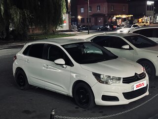 2012 Citroen C4 II, белый, 500000 рублей, вид 2