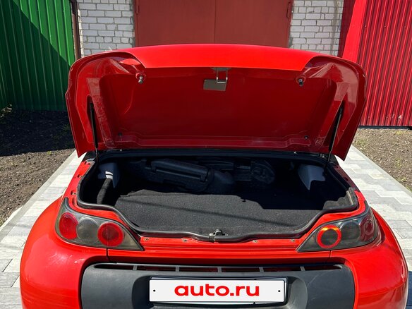 2004 Smart Roadster, красный, 845000 рублей - вид 9