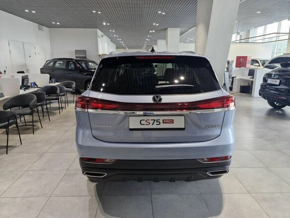 2026 Changan CS75 Pro, синий, 3055000 рублей - вид 3