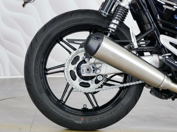 2025 Triumph Speed Twin, серебристый, 1449000 рублей - вид 8