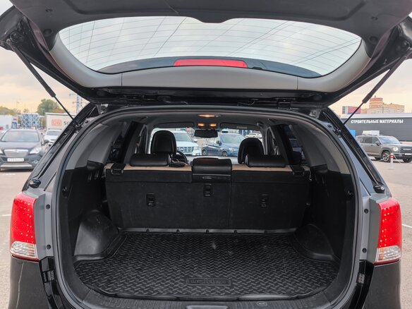 2009 Kia Sorento II, чёрный, 1500000 рублей - вид 13