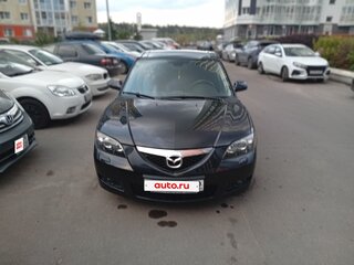 2007 Mazda 3 I (BK) Рестайлинг, чёрный, 730000 рублей, вид 2
