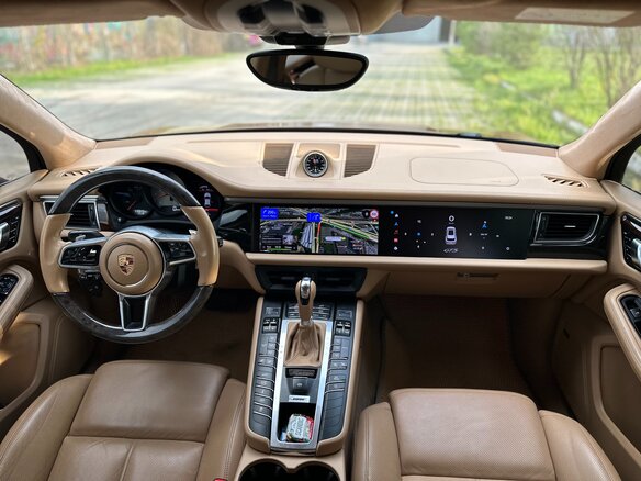 2014 Porsche Macan S I, золотистый, 2860000 рублей - вид 11
