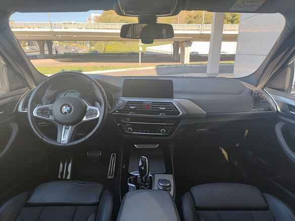 2019 BMW X3 30i xDrive III (G01), чёрный - вид 13