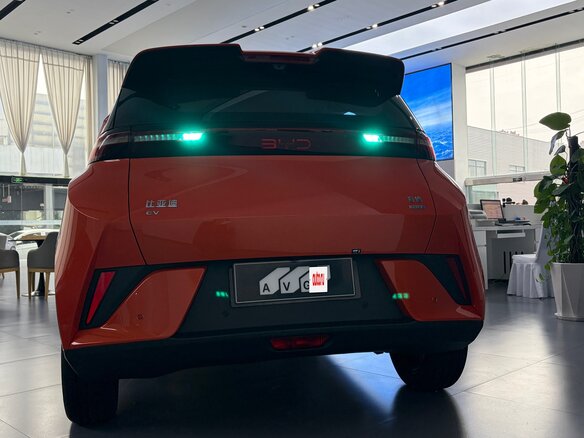 2026 BYD Seagull 38.88 kWh I, белый - вид 6
