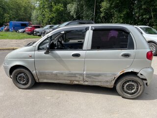 2007 Daewoo Matiz I Рестайлинг, серебристый, 59000 рублей, вид 4