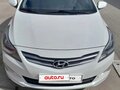 2016 Hyundai Solaris I Рестайлинг, белый, 930000 рублей
