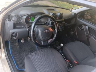 2012 Lada (ВАЗ) Granta I, серебристый, 280000 рублей, вид 3