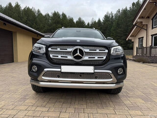 2019 Mercedes-Benz X-Класс 350 d I, чёрный, 5300000 рублей, вид 2