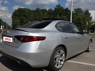2019 Alfa Romeo Giulia II (952), серебристый, 3100000 рублей, вид 4