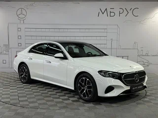 2025 Mercedes-Benz E-Класс 200 VI (W214, S214), белый, 6980000 рублей, вид 4