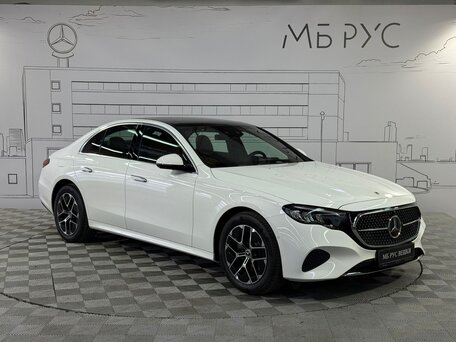 2025 Mercedes-Benz E-Класс 200 VI (W214, S214), белый, 6980000 рублей, вид 4