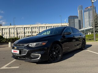 2017 Chevrolet Malibu IX, чёрный, 1200000 рублей, вид 1