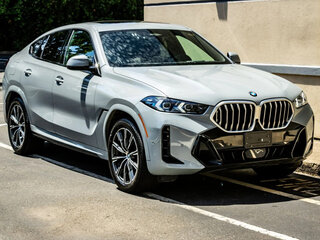2026 BMW X6 40i III (G06) Рестайлинг, серый, 11240000 рублей, вид 2