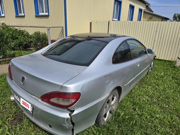 1998 Peugeot 406 I, серебристый - вид 5