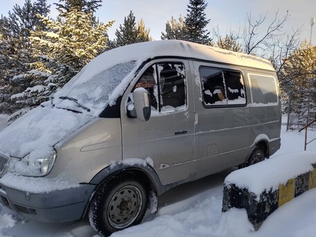 2007 ГАЗ Соболь (2252), серебристый, 400000 рублей, вид 2